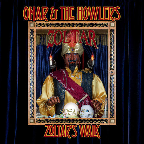 Omar & Howlers: Zoltar's Walk  ( CD )