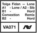 Tolga Fidan: Lone - 12-INCH SINGLE