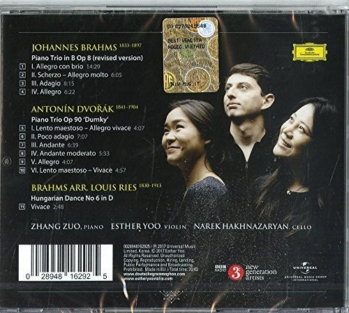 Z.E.N. Trio: Brahms & Dvorak Piano Trios  ( CD )