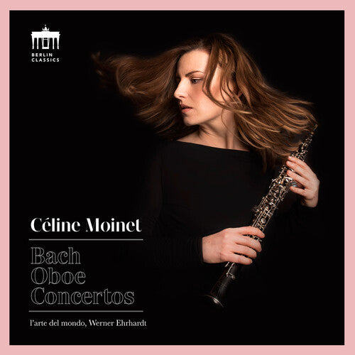 Bach, J.S. / Moinet / Ehrhardt: Oboe Concertos  ( CD )