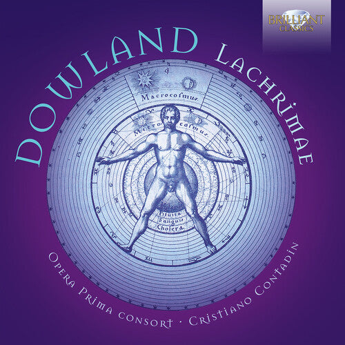 Dowland / Opera Prima Consort / Contadin: Lachrimae  ( CD )
