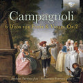 Campagnoli / Parrino: 6 Duos for Flute & Violin  ( CD )