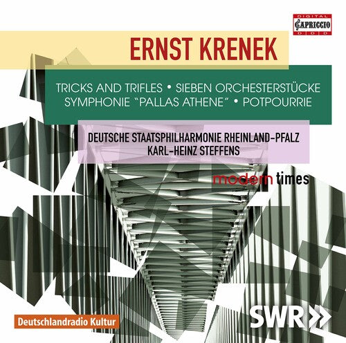 Krenek: Orchestral Works  ( CD )