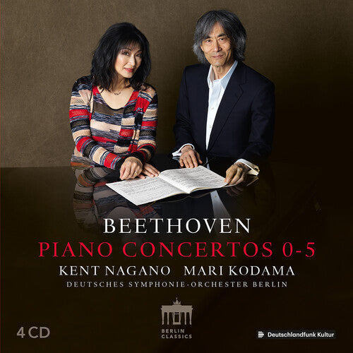Beethoven / Kodama / Nagano: Piano Concertos 0-5  ( CD )
