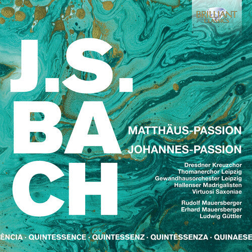 Bach, J.S. / Dresdner Kreuzchor / Genz: Matthaus Passion  ( CD )