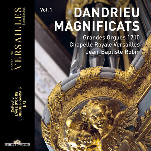 Dandrieu / Robin: Magnificat 1  ( CD )