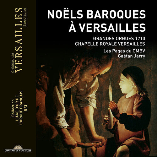Balbastre / Jarry: Noels a Versailles  ( CD )
