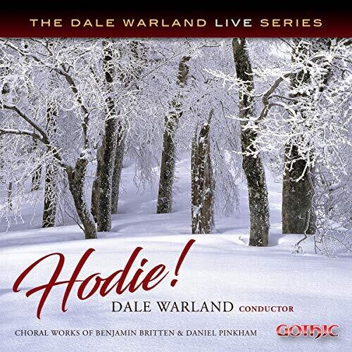 Britten: Hodie Choral Works  ( CD )