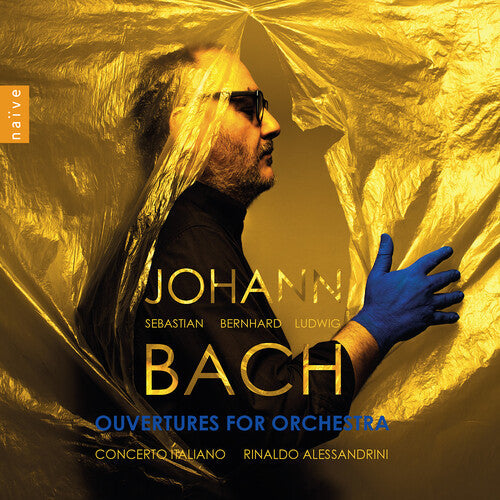 Bach, J.S. / Concerto Italiano / Alessandrini: Ouvertures for Orchestra  ( CD )
