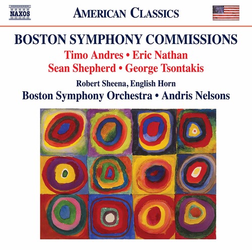 Robert Sheena: Boston Symphony Commissions  ( CD )