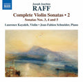 Laurence Kayaleh: Complete Violin Sonatas 2  ( CD )