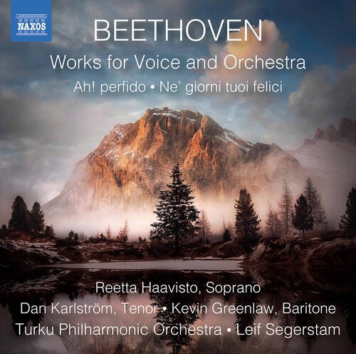 Beethoven / Turku Philharmonic Orch / Segerstam: Works for Voice & Orchestra  ( CD )