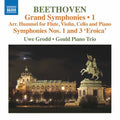 Beethoven / Gould Piano Trio / Grodd: Grand Symphonies 1  ( CD )