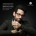 Beethoven / Biss: Piano Sonatas 9  ( CD )