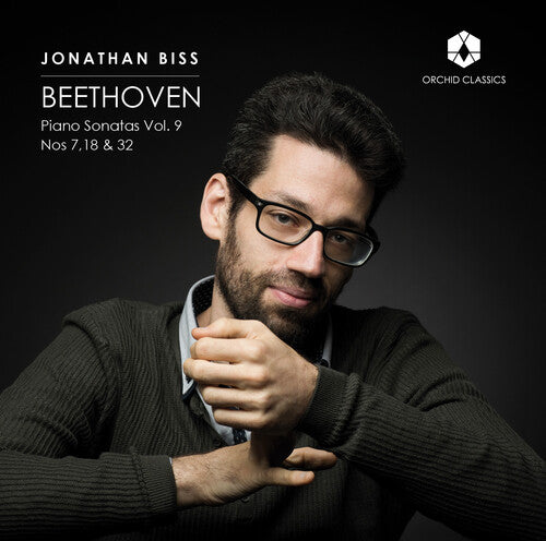 Beethoven / Biss: Piano Sonatas 9  ( CD )