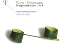 Schumann / Antwerp Symphony Orchestra / Herreweghe: Symphonies 2 & 4  ( CD )