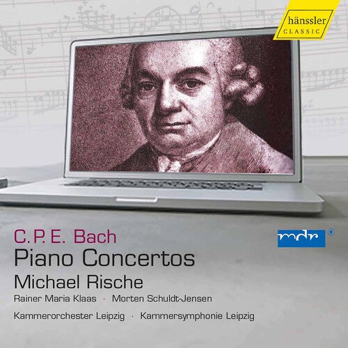 Bach, C.P.E. / Rische / Sprenger: Piano Concertos  ( CD )
