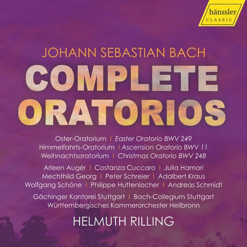 J.S. Bach: Complete Oratorios  ( CD )