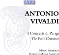 Vivaldi / Modo Antiquo / Sardelli: Paris Concertos  ( CD )