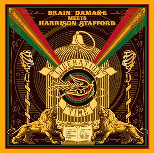 Brain Damage Meets Harrison Stafford: Liberation Time - VINYL