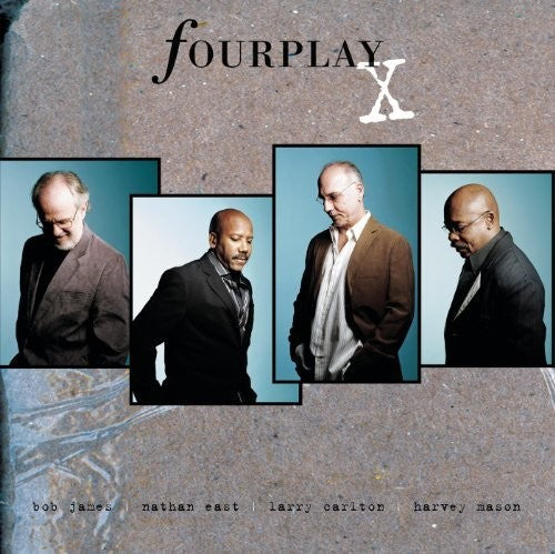 Fourplay: X - CD