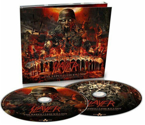 Slayer: Repentless Killogy (Live At The Forum In Inglewood,CA) - CD