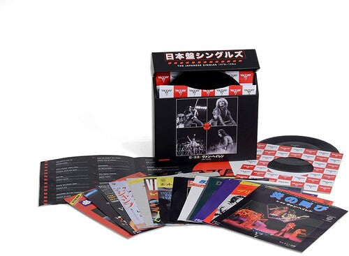 Van Halen: Japanese Singles 1978-1984 - 7-INCH SINGLE