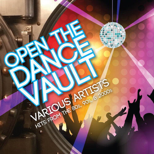 Various Artists: Open The Dance Vault (Various Artists)  ( CD )