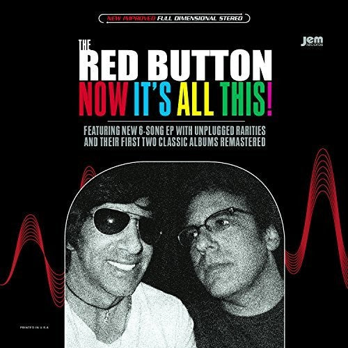 The Red Button: Now It's All This! - CD
