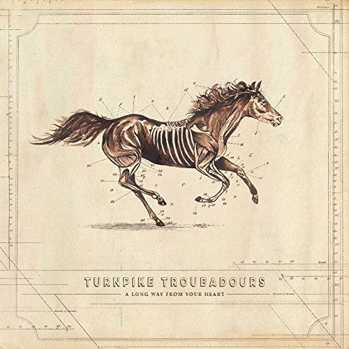 Turnpike Troubadours - A Long Way From Your Heart ( VINYL )