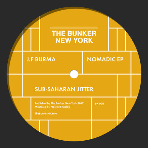 J.F. Burma: Nomadic - 12-INCH SINGLE