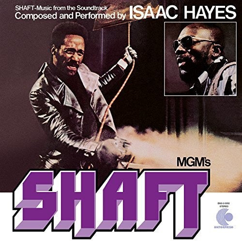 Isaac Hayes: Shaft (Music From the Soundtrack) - VINYL