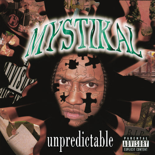 Mystikal: Unpredictable - Vinyl
