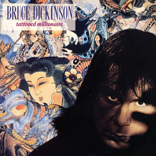 Bruce Dickinson: Tattooed Millionaire - VINYL