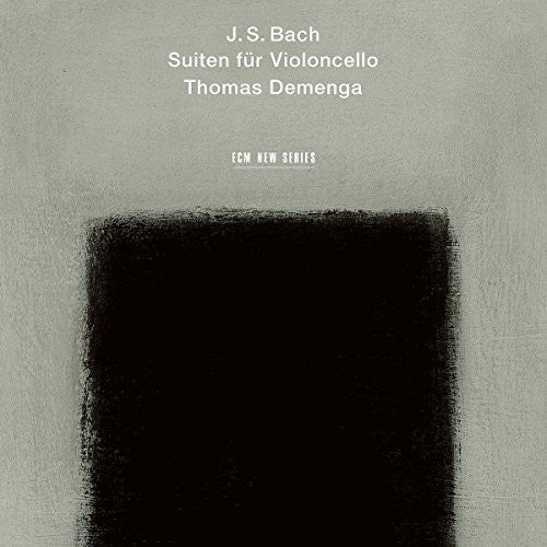 Thomas Demenga: Bach J.S.: The Six Cello Suites  ( CD )