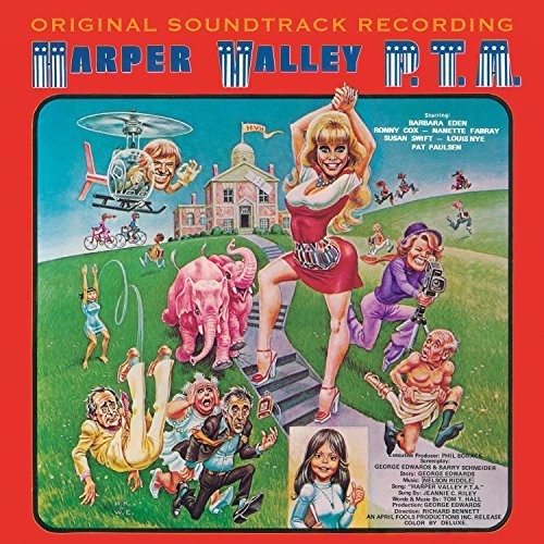 Various: Harper Valley P.T.A. (Original Soundtrack) - CD