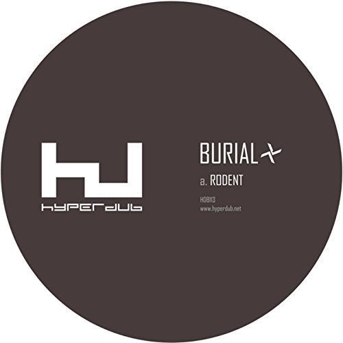 The Burial: Rodent - Vinyl
