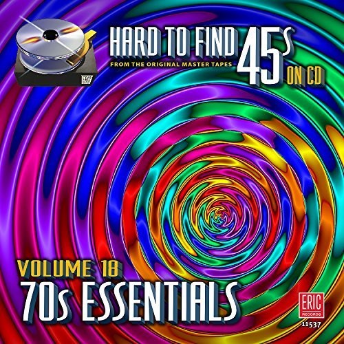 Various Artists: Hard To Find 45s On Cd 18 - 70s Essentials / Var - CD