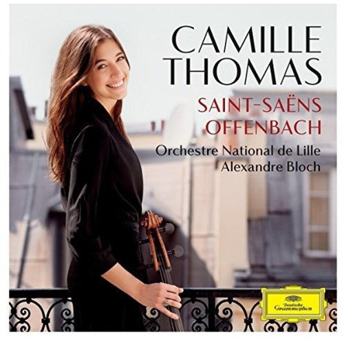 Camille Thomas: Saint-Saens & Offenbach  ( CD )