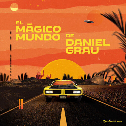 Daniel Grau: El Magico Mundo de Daniel Grau - Vinyl