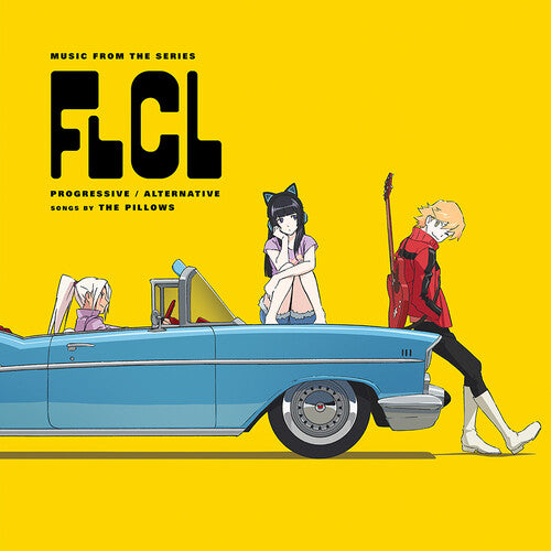 The Pillows: FLCL Progressive / Alternative (Music From The Series) - VINYL