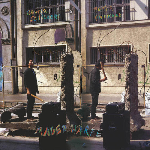 Schickert, Gunter & Unsicker, Peter: Mauerharfe - Vinyl