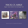 Mike Clarke: Diggin' Down / Bent Frets / Steppin' Out  ( CD )