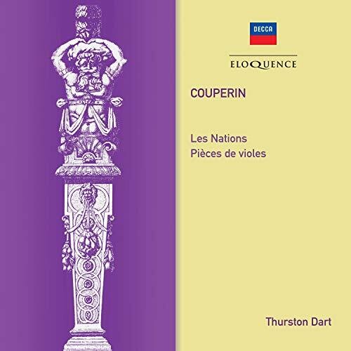 Couperin / Dupre / Nesbit / Dart: Couperin: Les Nations / Pieces De Violes  ( CD )