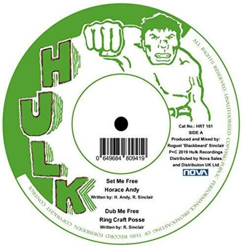 Horace Andy: Set Me Free - VINYL