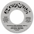 Crystal Motion: You're My Main Squeeze - 7-INCH SINGLE