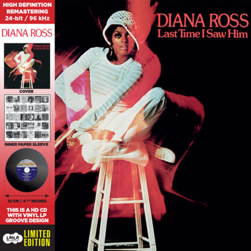 Diana Ross: Last Time I Saw Him - CD