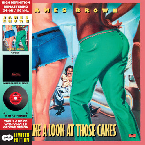 James Brown: Take A Look At Those Cakes - CD