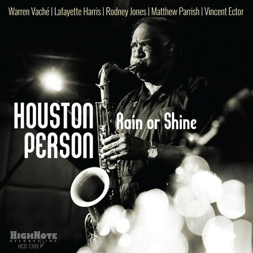 Houston Person: Rain Or Shine - CD