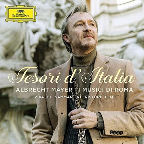 Albrecht Mayer: Tesori D'italia  ( CD )